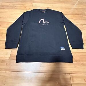 Black Crewneck Sweater